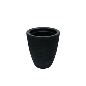 VASO CONICO GRAFIATO 40 PRETO UBL